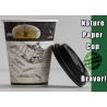 Buy cheap Single Wall Recyclable Paper Cups Food Grade 12 Oz PE Coated Good Printing from wholesalers