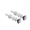 Buy cheap White High quality plastic toilet installation repair kit, toilet bolt connection from wholesalers