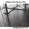 Buy cheap 2.0CM Interlock Stainless Steel Walk Off Mat Grilles Recessed Mat from wholesalers