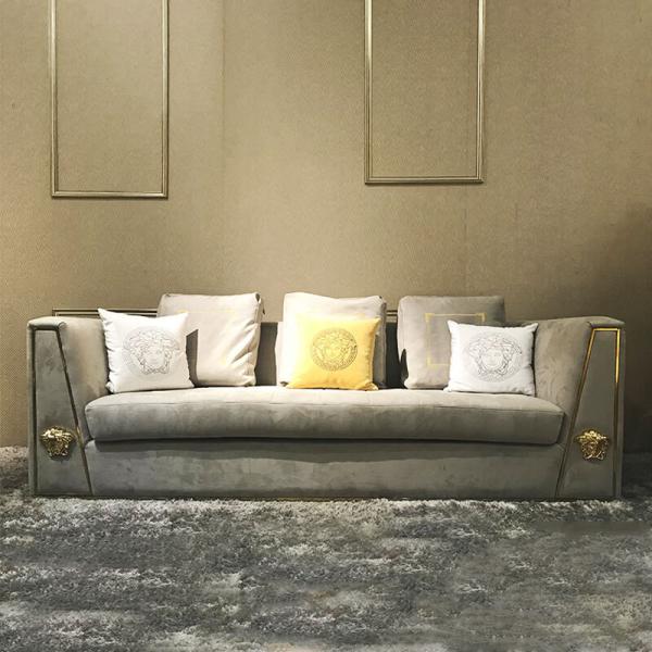 Buy cheap Leatherette Upholstered Sofa Set 1.3m Sectional Luxury Living Room Furniture Sets from wholesalers