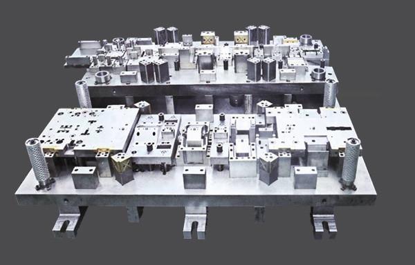 Buy cheap Cr12MOU Progressive Stamping Tool Sheet Metal Progressive Die from wholesalers