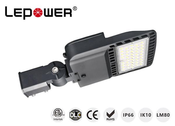 Buy cheap IP66 High Lumen LED Street Light 80W Type II SPD 20KV MW Driver Bridgelux Chip from wholesalers