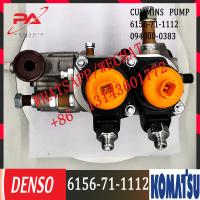 Buy cheap SAA6D125E-3 Diesel Injection Pumps For KOMATSU PC450-7 6156-71-1112 0940000383 product