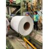 Buy cheap 0.50*1250 European Market Painted Steel Coils PE paint 10 Years Warranty Z100 Galvanized Color Coated Coil from wholesalers