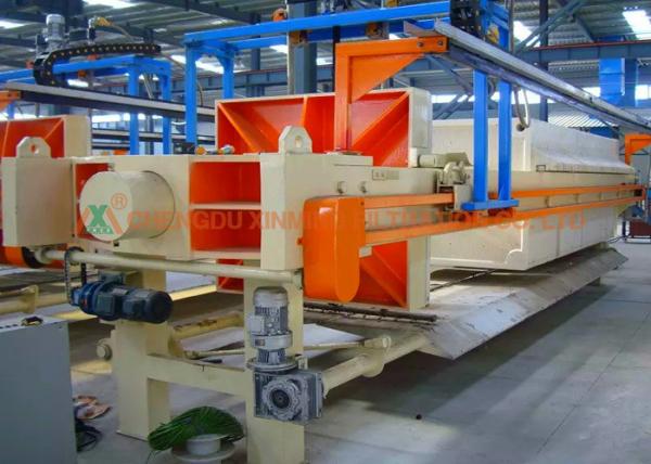 Buy cheap High Pressure Membrane Chamber Automatic Filter Press Hydraulic Type from wholesalers