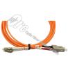 Buy cheap Multimode 50/125 Fiber Optic Patch Cord LC/UPC-SC/UPC 3mm Diameter from wholesalers