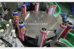 Round Bottle Sticker Labeling Machine Accurate Positioning Oem Service