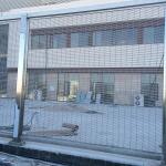 Stainless Steel Woven Wire Mesh Panels Reinforced Edge Treatment