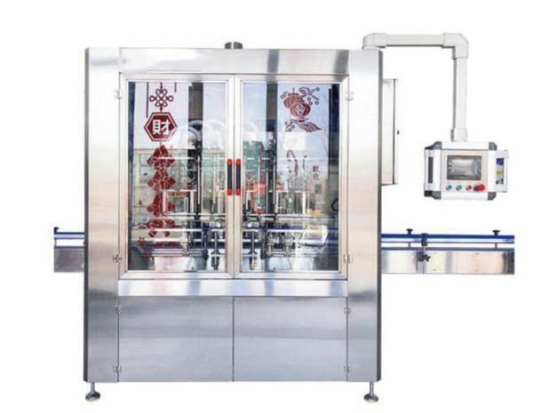Buy cheap PLC Automatic Plunger Oil Filling Machine 200ml 1800bph from wholesalers