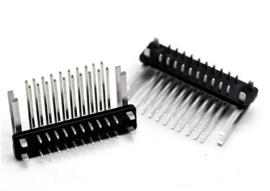 Buy cheap Spacing 2.2mm 24 Pin Female Male PCB Sealed Electrical Connectors Automotive PA6T from wholesalers
