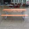 Buy cheap ISO9001 Approved Wooden Antique Picnic Table Bench Set from wholesalers