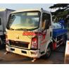 Buy cheap 3 - 5 Ton Water Tanker Truck Hydraulic Steering Two Axle ZZ5073 Chassis from wholesalers