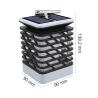 Buy cheap Christmas Party 6000K Waterproof Outdoor Solar Hanging Lanterns 85lm/w from wholesalers