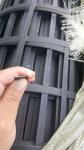 Modern Design Steel Plastic Geogrid for Railway Surface Enhance Road Surface