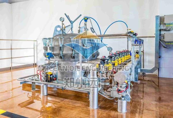 Buy cheap 3 Phase Palm Oil Refinery Machine Plant Fully Automatic 5000 TPD from wholesalers