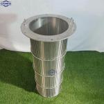 China High Quality Stainless Steel V wedge wire filter johnson water well screen