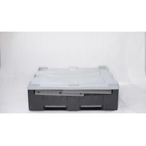 Buy cheap Large industrial logistics transportation heavy-duty collapsible plastic pallet product