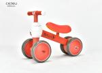 No Pedals Foot To Floor Ride On Car 3.6KG 520*240*410mm Three Wheels Baby
