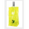Buy cheap Clear PVC Wine Bags, Plastic Ice Bag, PVC Bag for Wine Packing from wholesalers