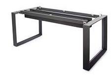Buy cheap black metal arch desk leg ,#501 from wholesalers