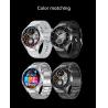 Buy cheap HW95 Smart Watch IP68 1.53inch Sport Watch for Men ECG PPG Fitness Tracker Heart Rate Wristband Round Smart Bracelet from wholesalers