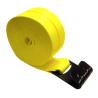 Buy cheap yellow Winch Ratchet Lashing Straps Accroding To Wstda Asme B30 Standard from wholesalers