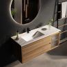 Buy cheap Anti Corrosion Solid Wood Bathroom Cabinets from wholesalers