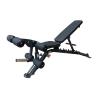 Buy cheap Black Commercial Grade Gym Equipment Multi Functional Adjustable Bench from wholesalers