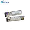 Buy cheap 1.25Gb/s Hot Pluggable BIDI SFP Transceiver 1.25G TX1550RX1490 80KM LC from wholesalers