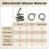 Buy cheap Flexible Extra Long Explosion Proof Silicone Shower Hose with SUS304 Brushed Nuts from wholesalers