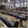 Buy cheap 20mm Round Steel Welded Pipe GB / T 3091 SAW Non Alloy Astm A252 Pipe from wholesalers