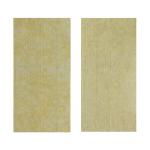 Insulation Material Rockwool Board 30 - 100mm Thickness 40-200Kg/M3 Density