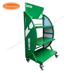 Metal Car Shop Storage Rack Electric Ebike Battery Stand