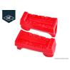 Buy cheap YBR125 JYM125 Motorcycle Front Footrest , Rubber Front Footrest Motorcycle Body Parts from wholesalers