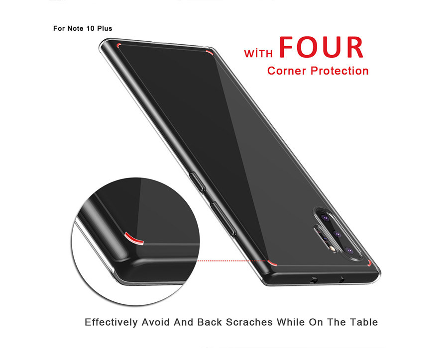 PC+TPU case for Samsung Note10 Plus, Newest mobile phone case 2019