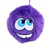 Buy cheap Polyester Outer Skin Material Crazy Face Fabric Covered Fuzzy Ball 16" for Assortment from wholesalers
