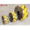 Buy cheap 6 Inch Heavy Duty Mecanum Wheels For Logistics Trolley from wholesalers