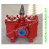 Buy cheap CB/T425-1994 fuel line, oil line dedicated double crude oil filter AS40 PN16 from wholesalers