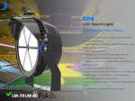 600W LED Sport Lighting Full Al Heat Sink Structure For Sports Stadium Field