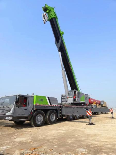 Buy cheap Folding Zoolian Crane 260 Tons Maximum Lifting Weight 16t 12 Years Remanufacturing from wholesalers