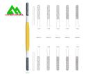Professional Bone File Dental Instruments , General Medical Surgical Supplies