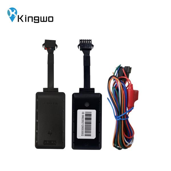 Buy cheap internal battery back up 2g gsm wiring vehicle gps tracker for motor car ebikes from wholesalers