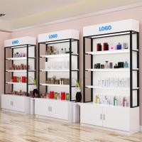 Buy cheap Cosmetic Makeup Wood Retail Display Cases Wooden Wall product