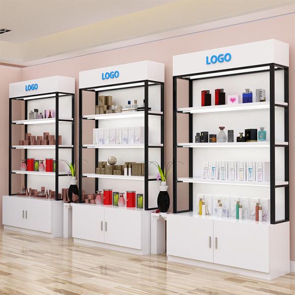 Buy cheap Cosmetic Makeup Wood Retail Display Cases Wooden Wall from wholesalers