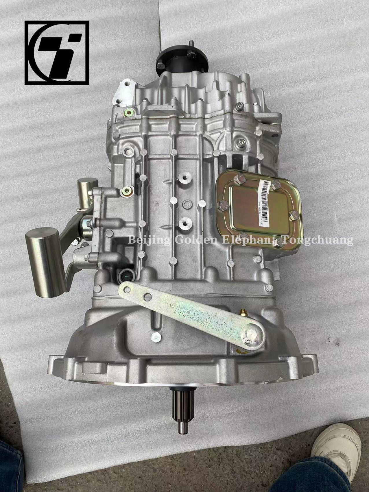 Foton Car Model AUMARK S 915 5 Speed Transmission Assembly Genuine L1171010110A0 Wave Box 1333 050 065 79*53*58cm
