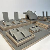Buy cheap Store Counter Grey Jewelry Trays Displays Props Ring Necklace Bangle Display product