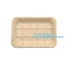 Buy cheap Dishes Plates Eco Friendly Dinnerware Blister Packaging Resturant Serving Tray from wholesalers