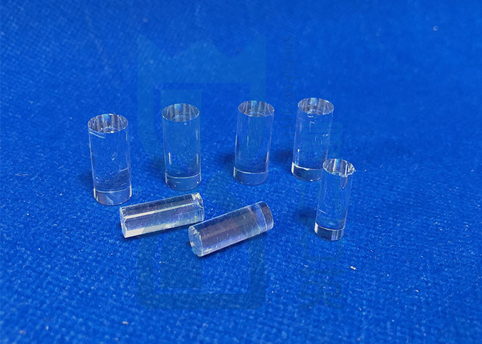High Purity Transparent Frosted Fused Quartz Glass Rod