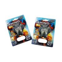 Buy cheap Plastic Blister Pack Cards For Rhino 69 Series Male Enhancement Pills Packaging product