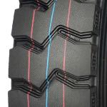 8.25 R16LT Heavy Duty Truck Tyres Overloading Long Mileage Type Radial Truck
